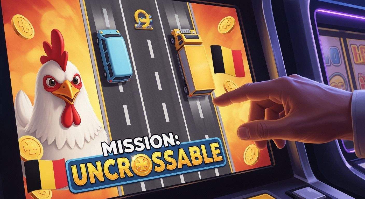 Waar te spelen in Mission Uncrossable spelen