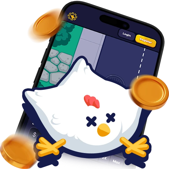 Mission Uncrossable-spel in België